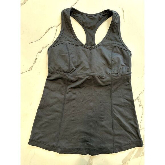 Lululemon Tank in Black Size 6 - Picture 1 of 2